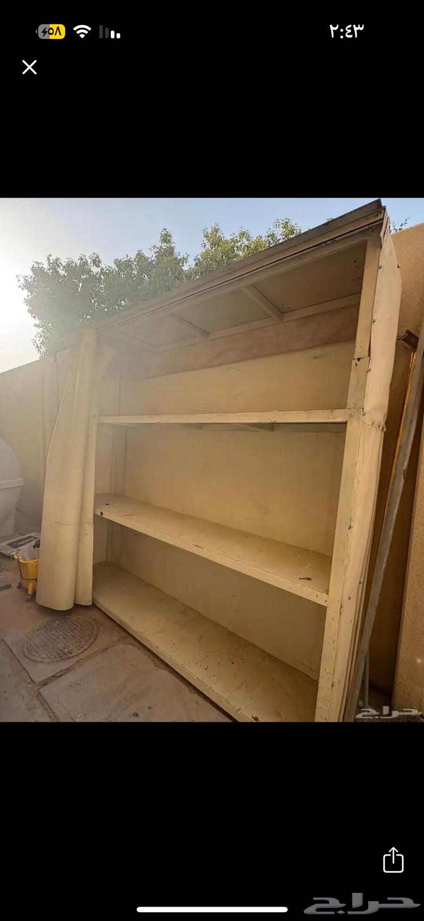 ارفف تخزين حديد64244076361218110