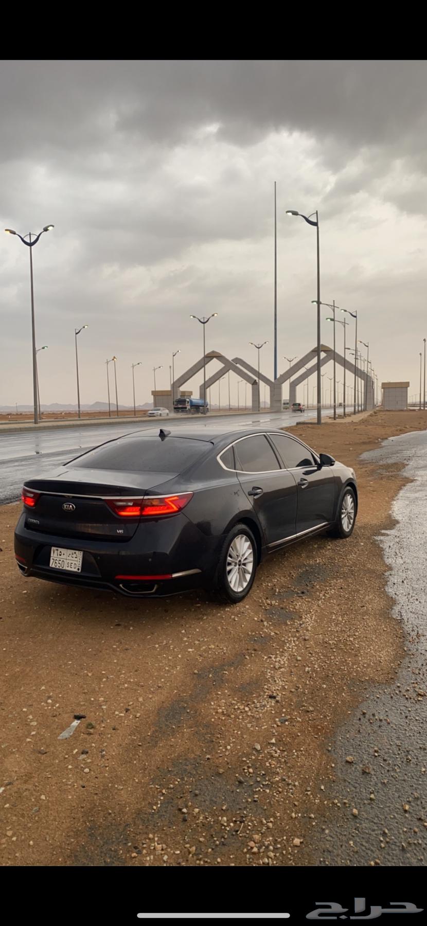 كيا كادنزا نظيفه 2019 للبيع64414117372161110