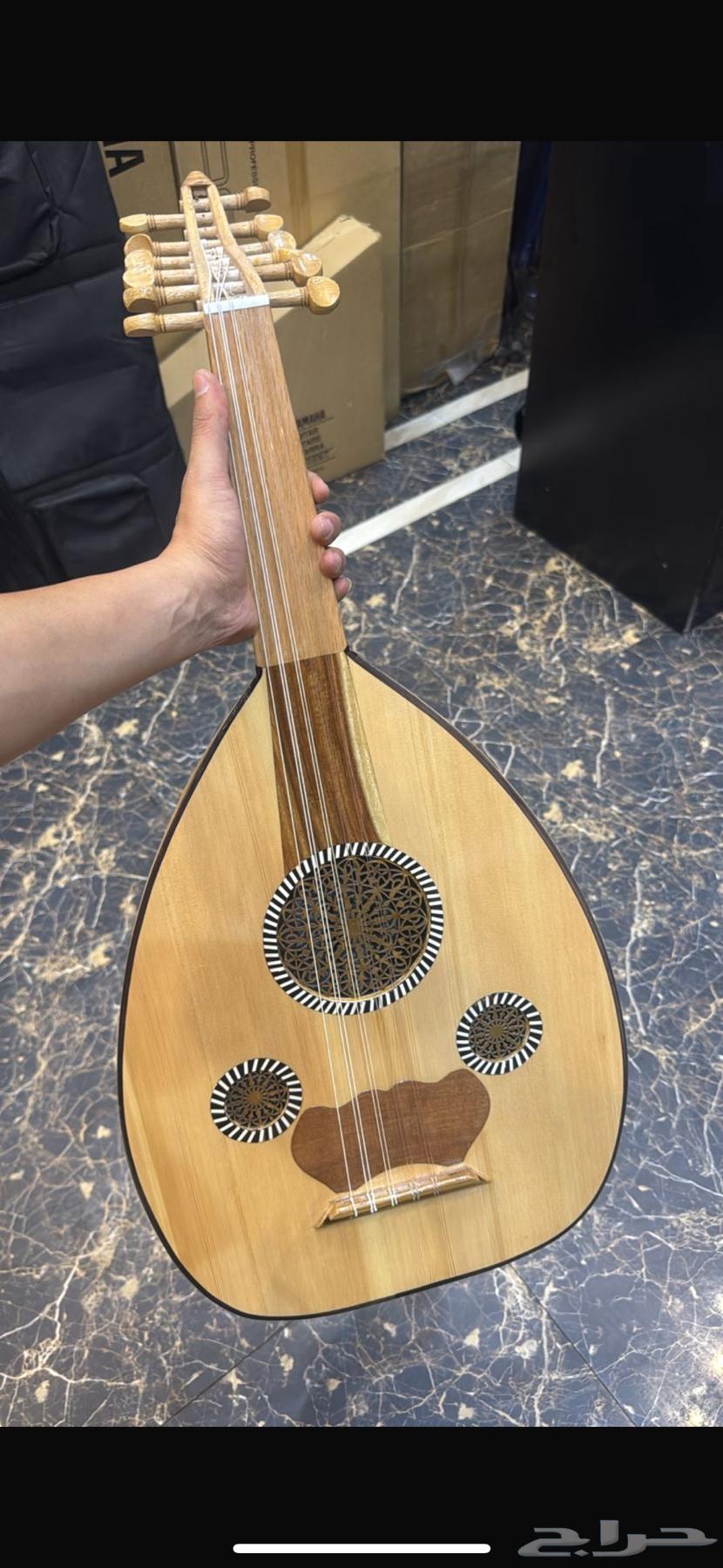 الة عود جديدة 400 ريال شامل التوصيل64247343615874112