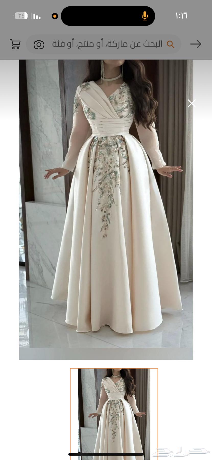 فستان زفاف جميل64249080841090110