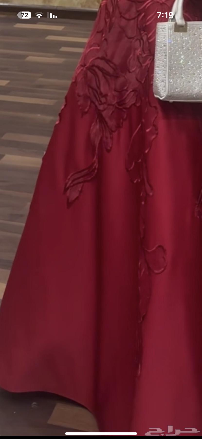 فستان سهرة نظيف وجديد64250753939329111