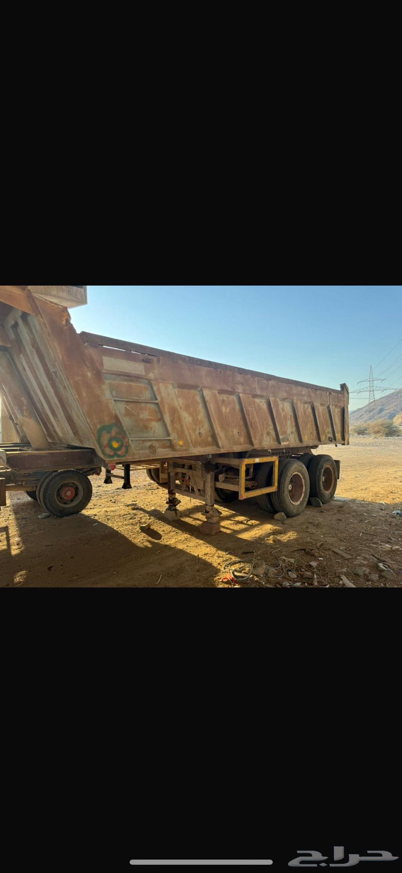 صندوق قلاب قاعده 14 الطول 20 متر64417998826626110