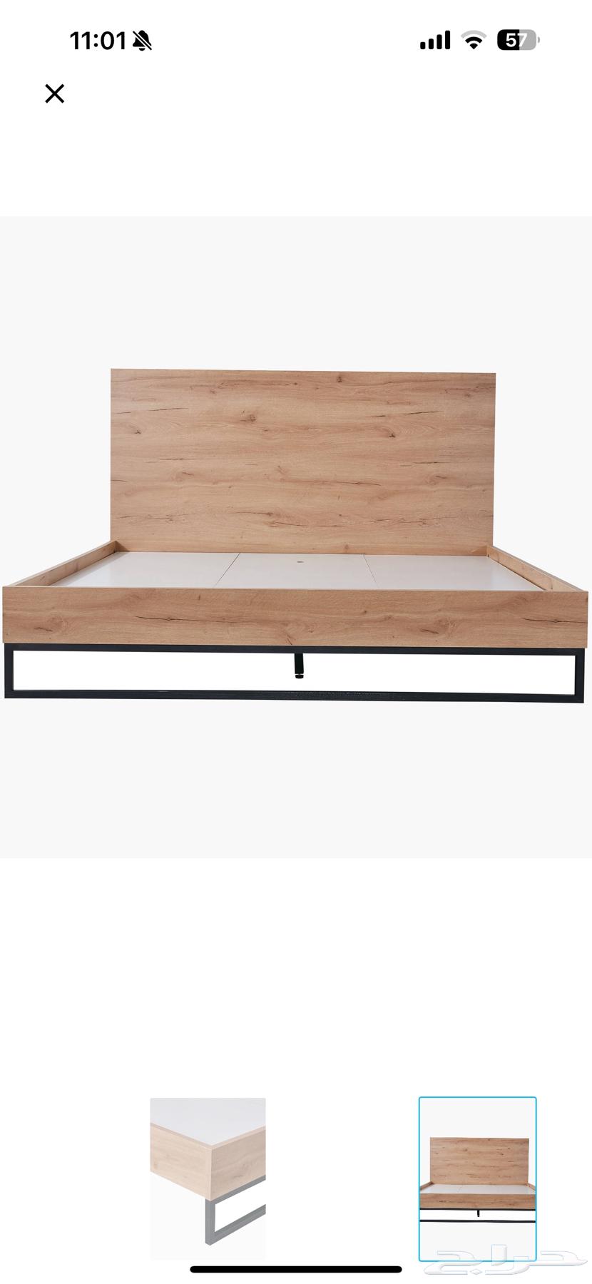 سرير مستعمل سنه واحده64239684114179112