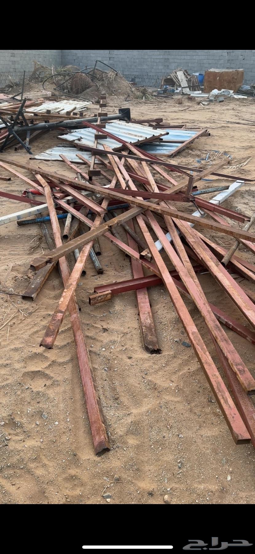 حديد مستعمل للبيع تيوبات وكمرات مقاسات 6 و 8 و 10 و 3064241069258754113