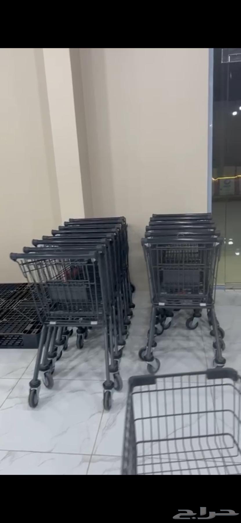 Shopping carts size 60, used for only one month64234454053378111