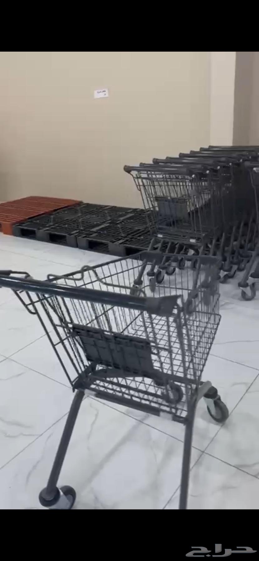 Shopping carts size 60, used for only one month64234454053378110