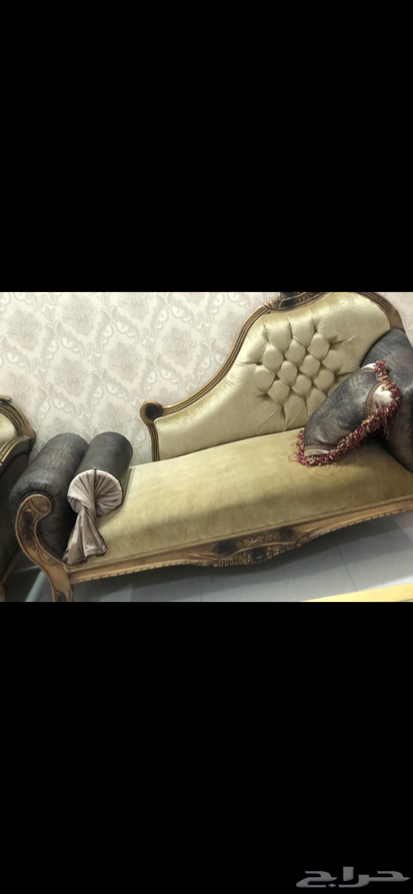 طقم كنب خشب دمياطي مصري64235325441026112