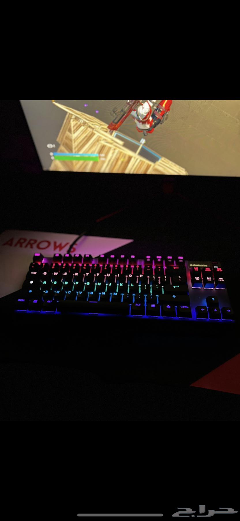 Epex Steel Series Keyboard64248273222145111