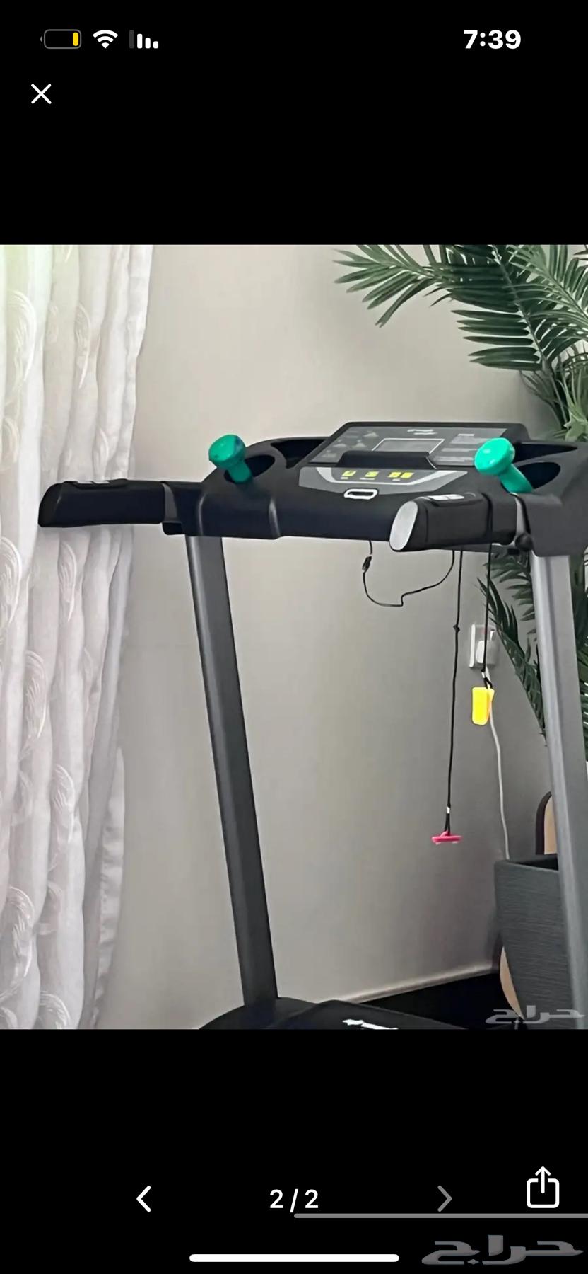 A treadmill that has a problem64249257948803110