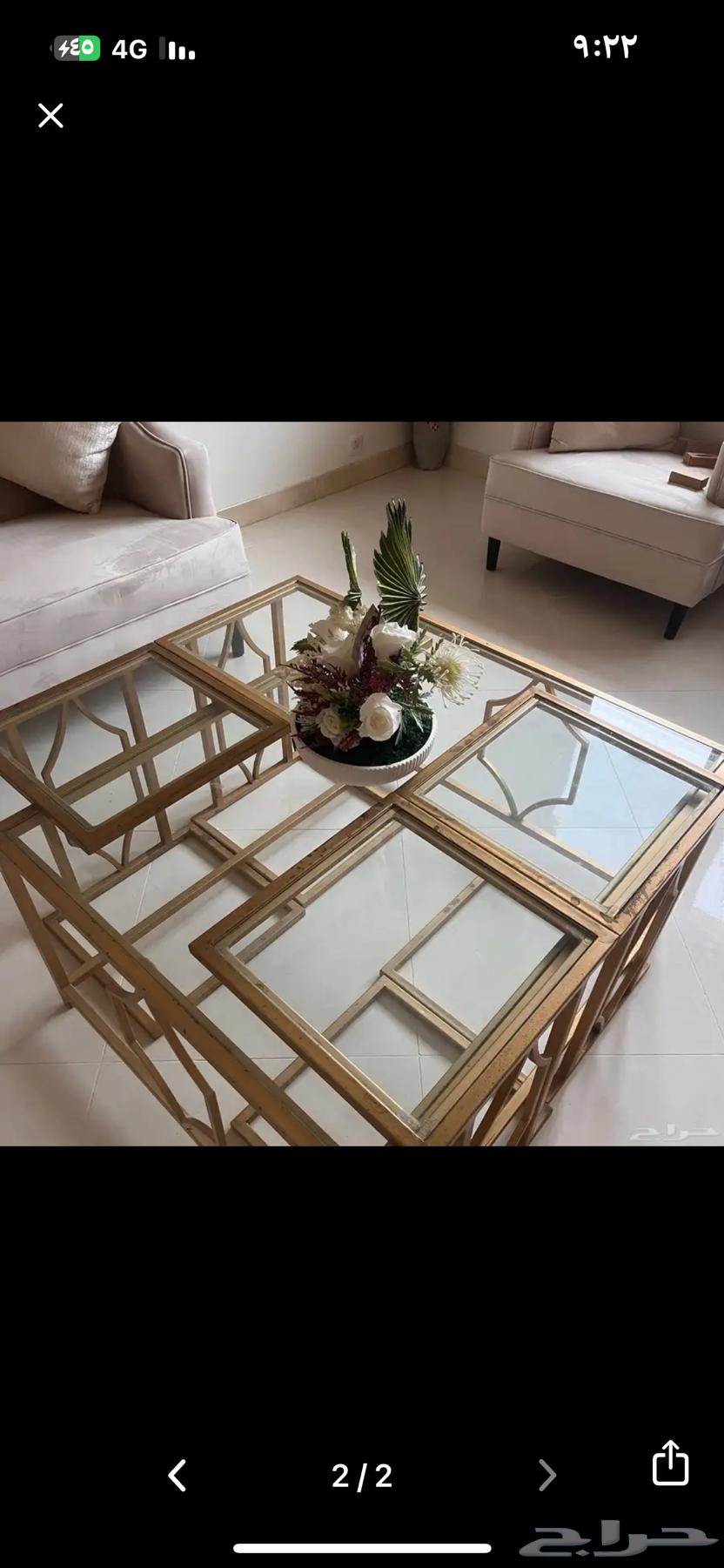 طاولات طاولة كبيرة مع أربعة خدمة وطول من الفرد طولي64253439013633110