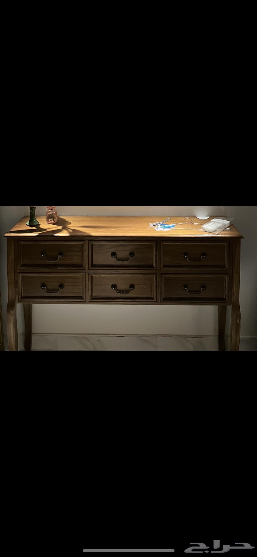 كونسول خشب للبيع64236671066243111