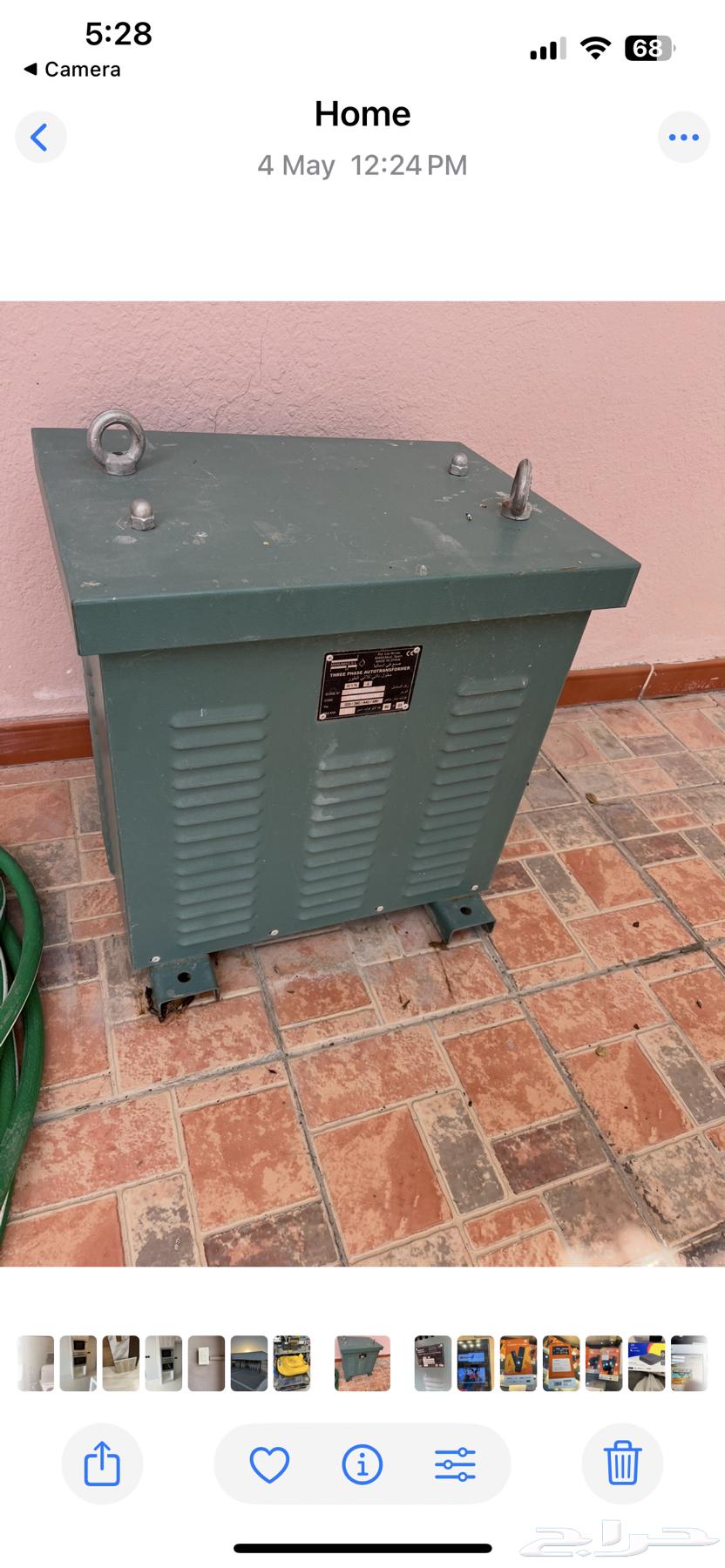 محول كهربائى Electric Transformer64247934314242110