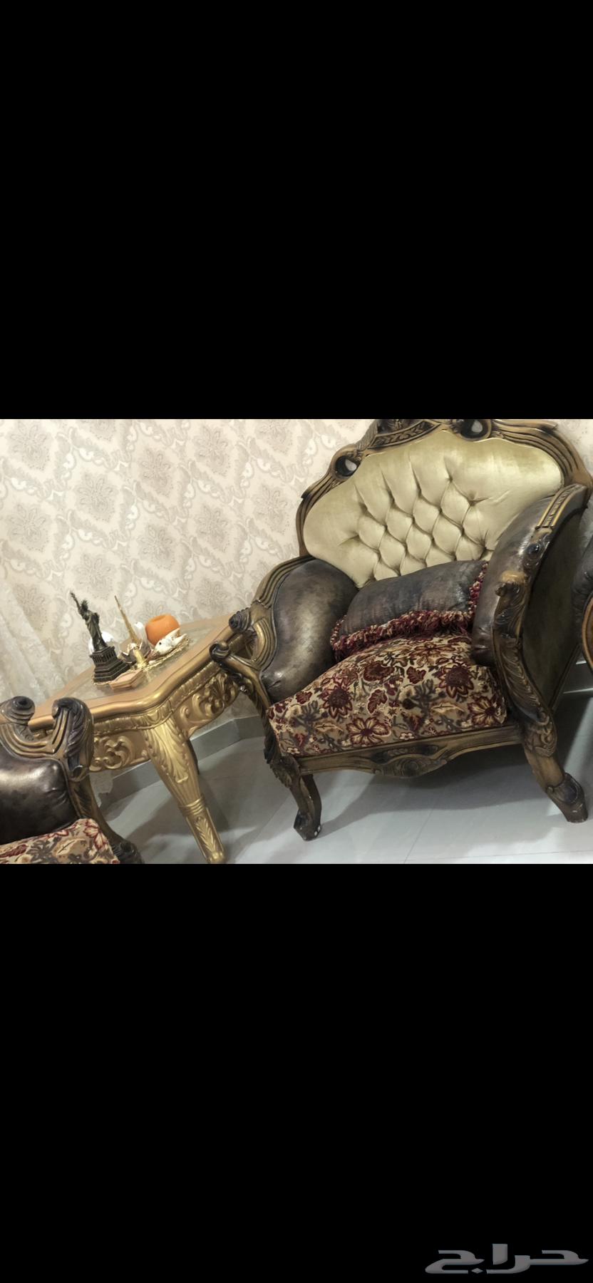 طقم كنب خشب دمياطي مصري64235325441026113