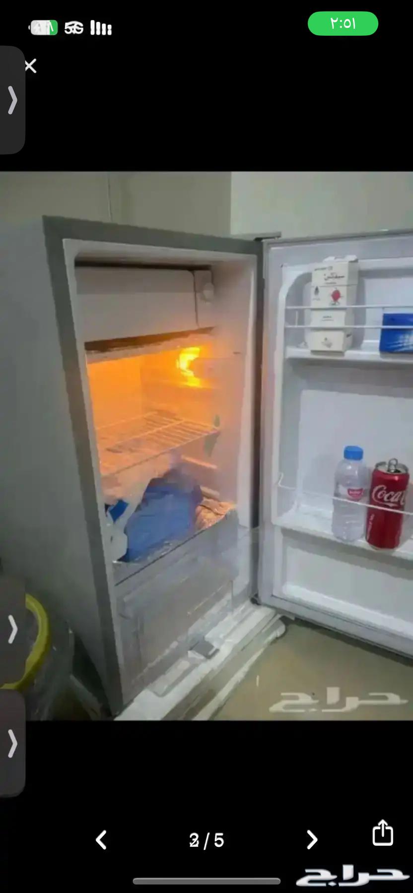 Refrigerator for sale, used lightly for only one month64240562531457110