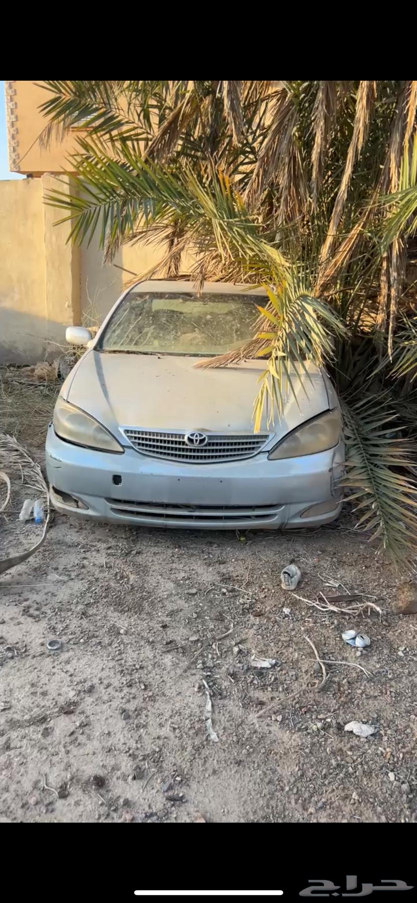 كامري للبيع 2004 عايدي مطوف من201364410059998721110