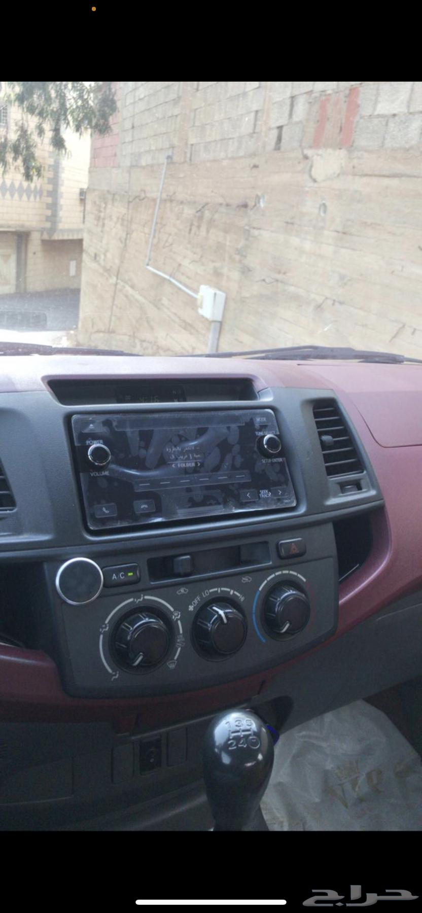 مسجل تويوتا اليحيى اصلي جديد وكالة ( متوفر تقسيط تمارا64410018193027110