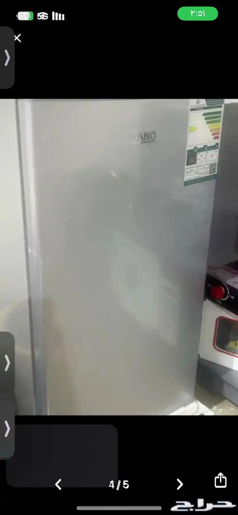 Refrigerator for sale, used lightly for only one month64240562531457112