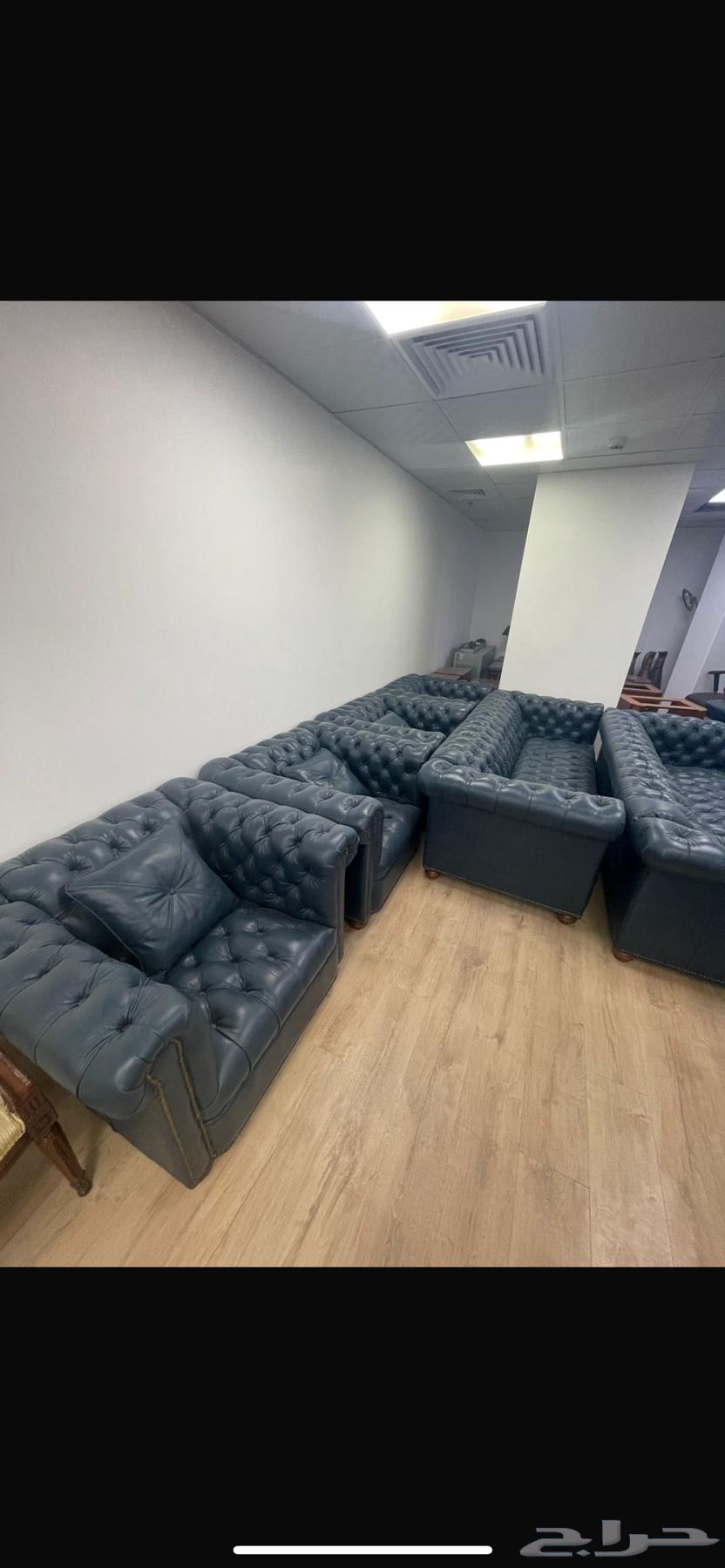 أثاث مكاتب بحاله ممتازة64247162019073110