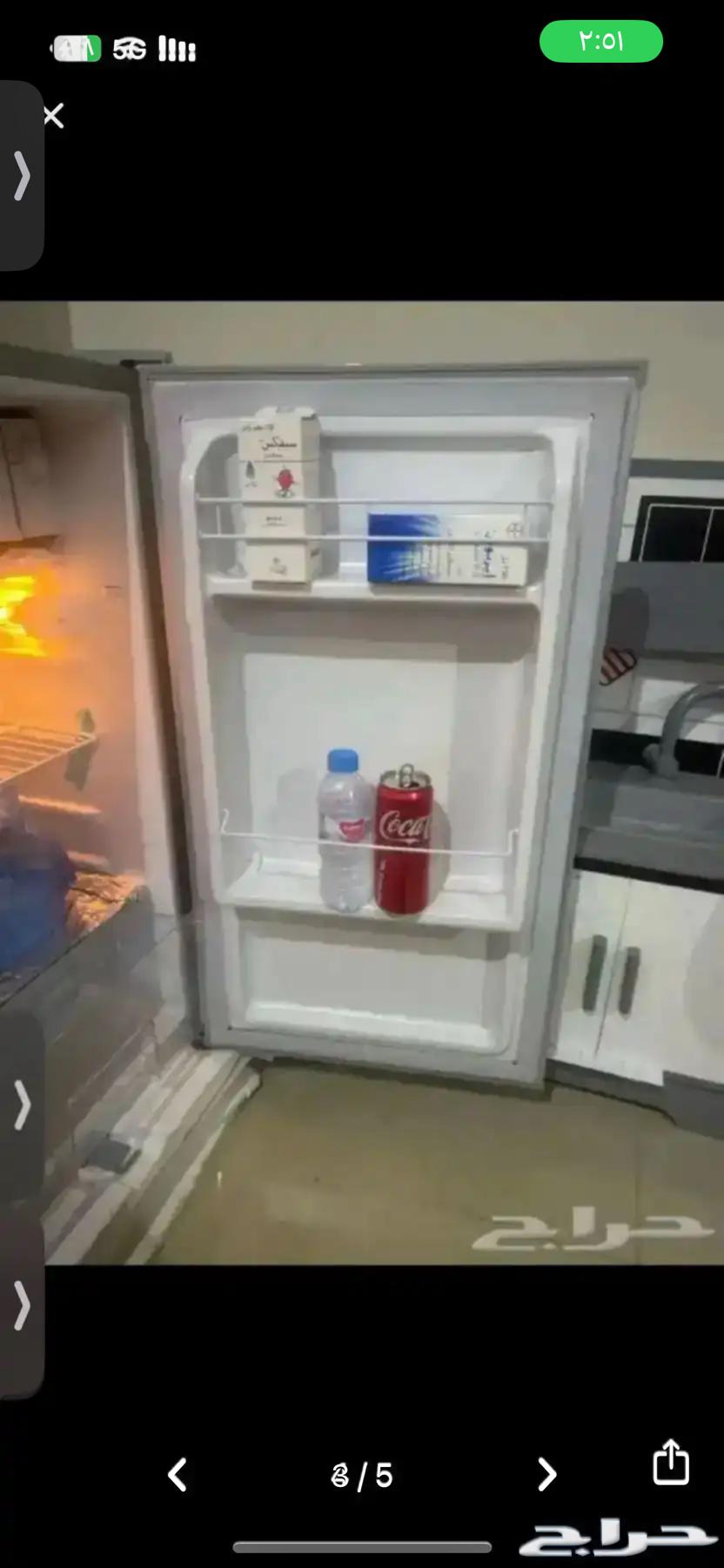 Refrigerator for sale, used lightly for only one month64240562531457111