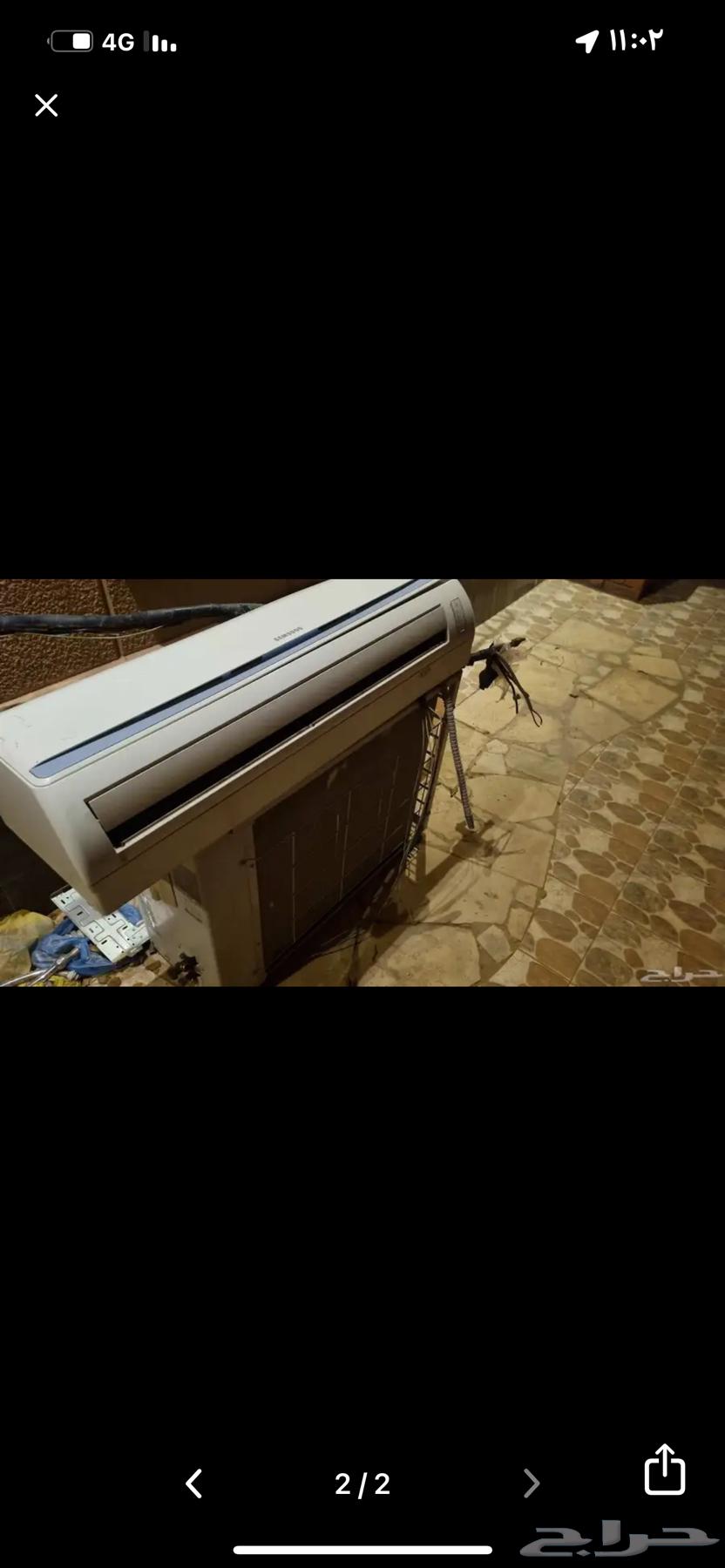 مكيف سامسونج شغال نظيف جدا64235635728513110