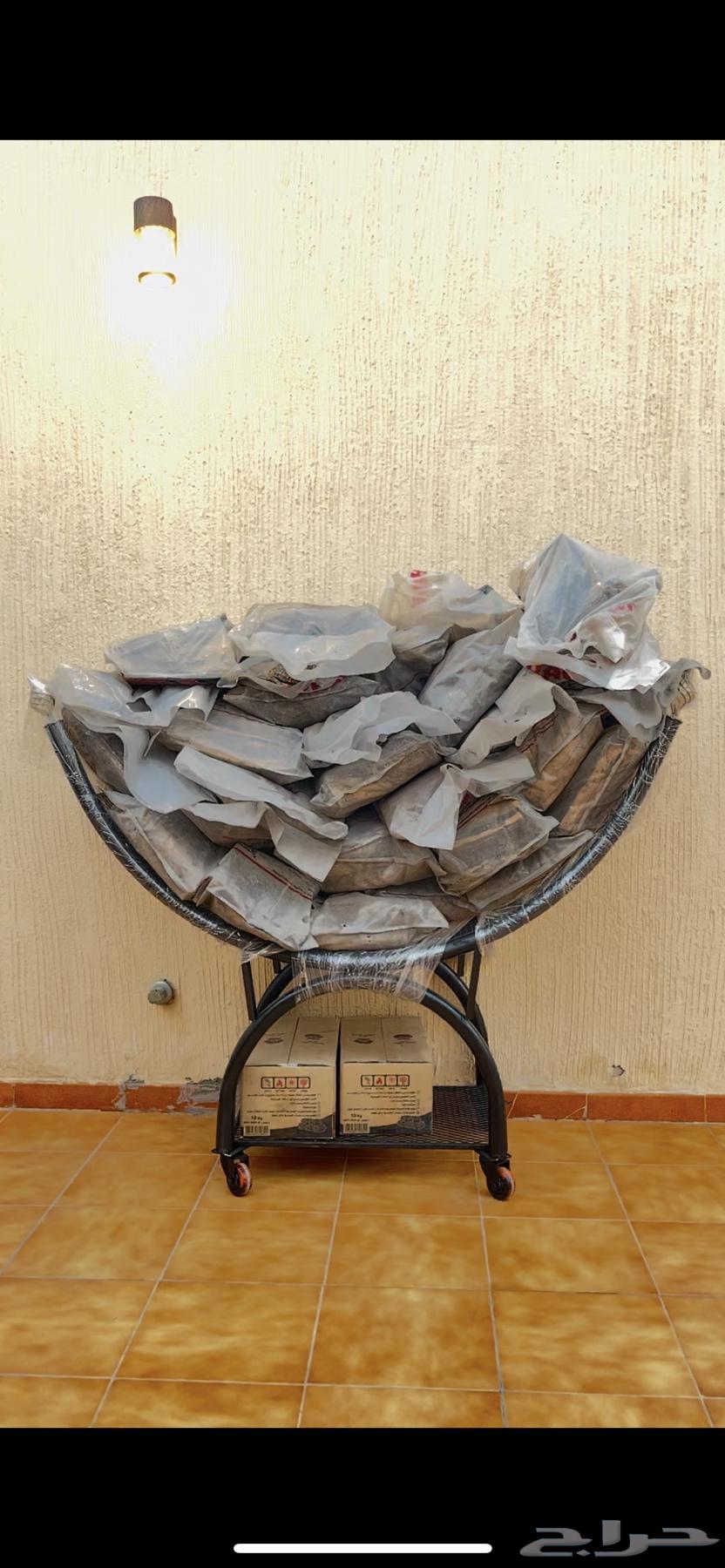 عروض ماقبل الشتاء حامل حطب   شراع مجانا64247000710787113