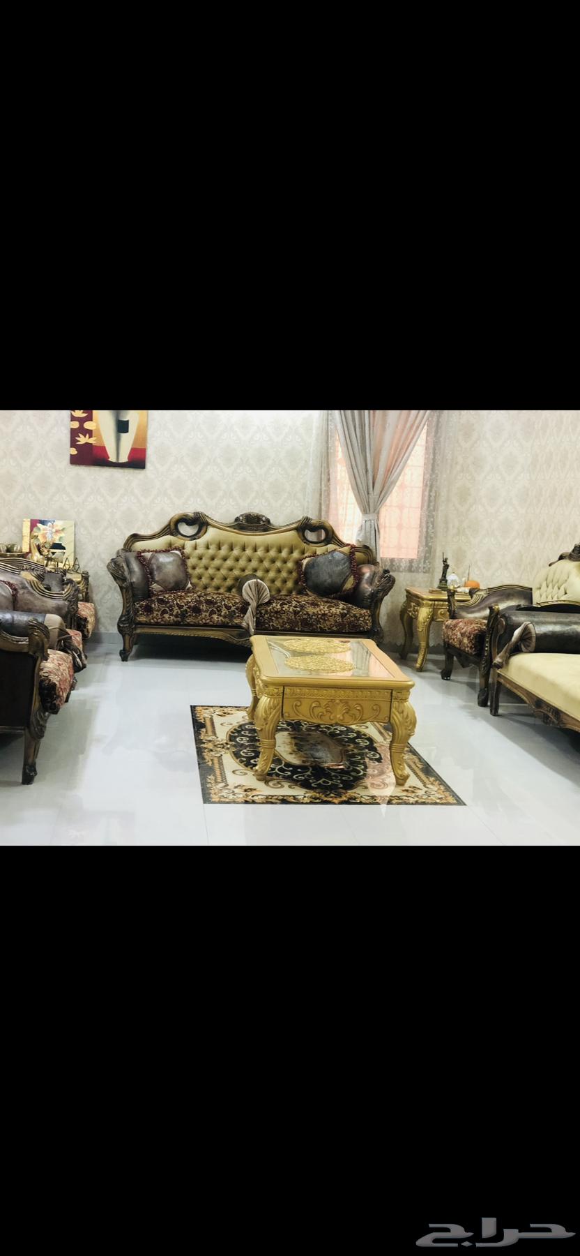 طقم كنب خشب دمياطي مصري64235325441026110