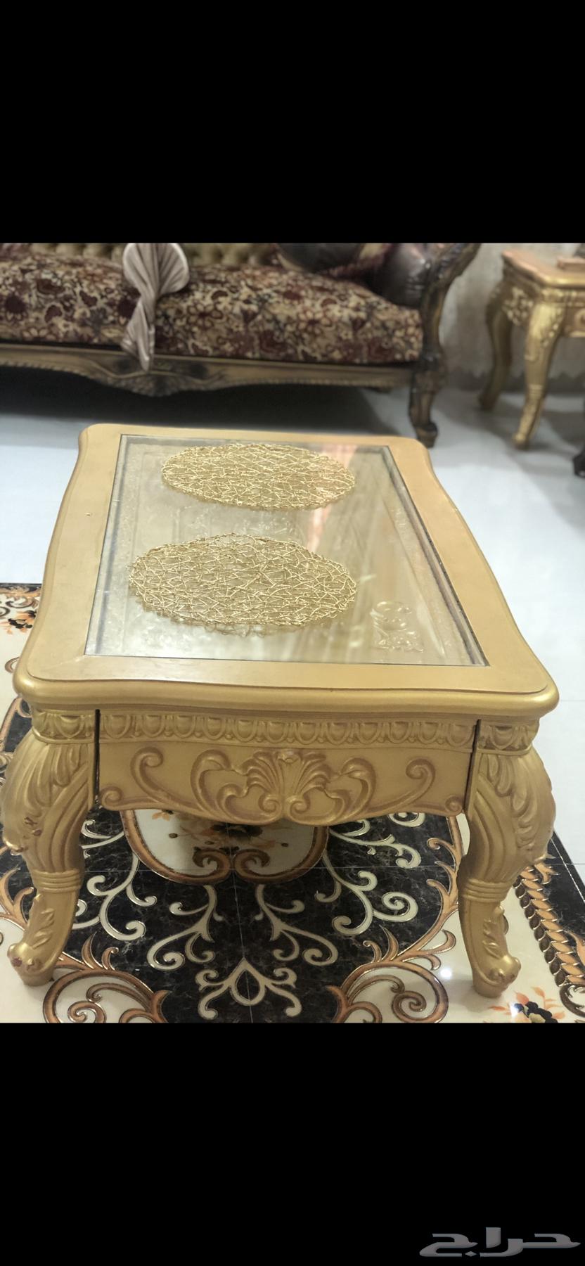 طقم كنب خشب دمياطي مصري64235325441026111