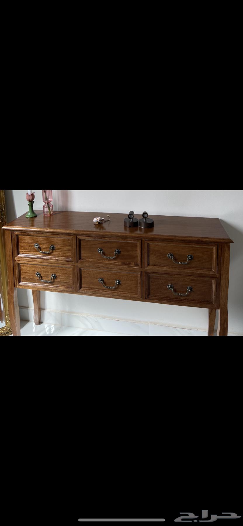 كونسول خشب للبيع64236671066243110