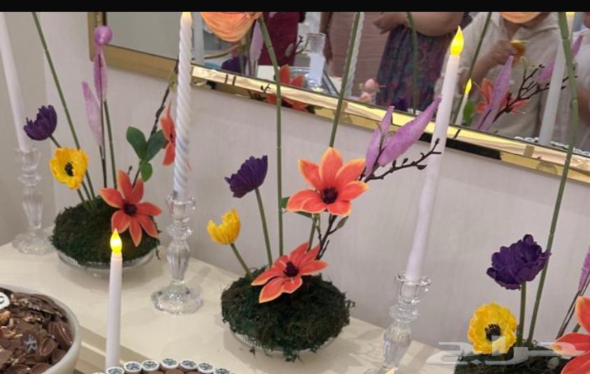 Rose vases for reception entry64236294449539114