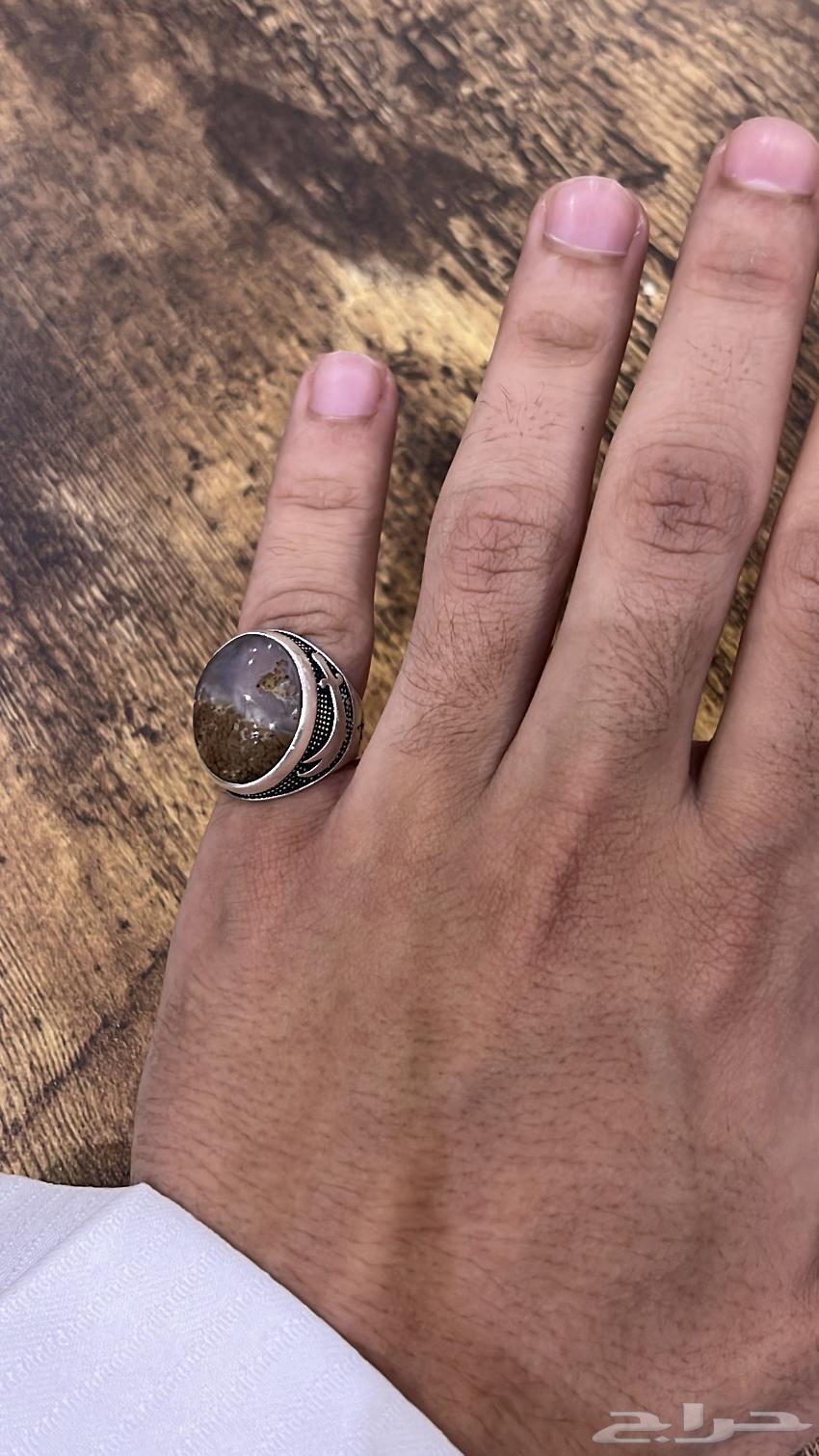 خاتم فضه للبيع64255240702593111