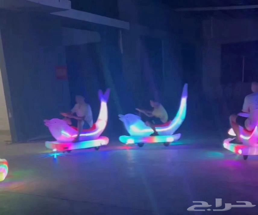 Glowing Scooters64242811787778114