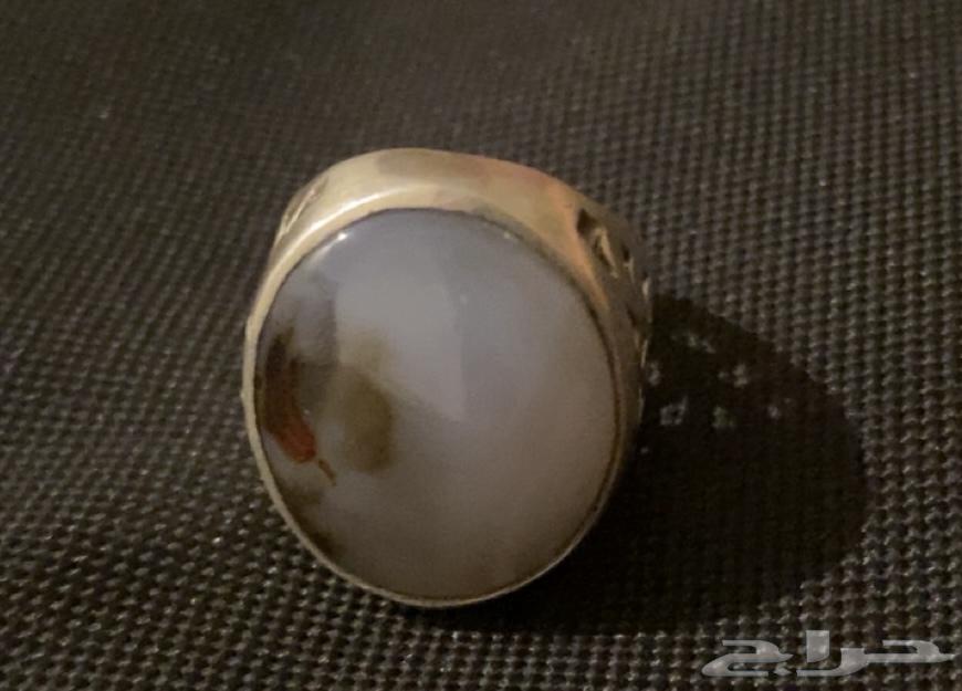 خاتم فضه والفص عقيق64250587575427114