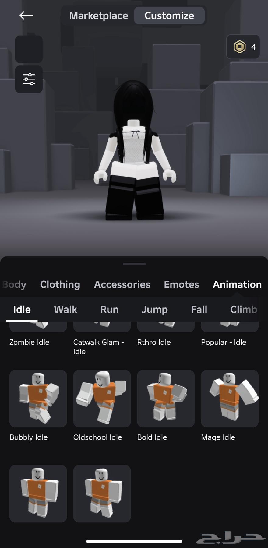 حساب روبلوكس للبيع فيه مايك ومشحون 10 الاف روبوكس64242812065793110