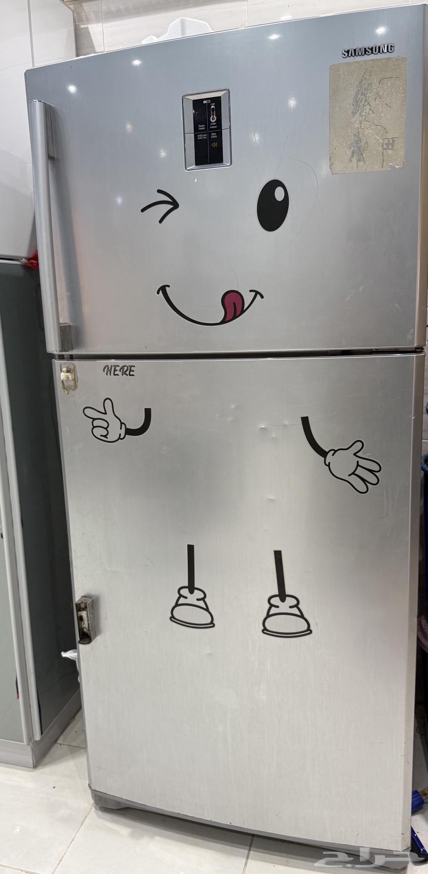 مستعجل ثلاجه سامسونج للبيع نظيفه64241769176577112