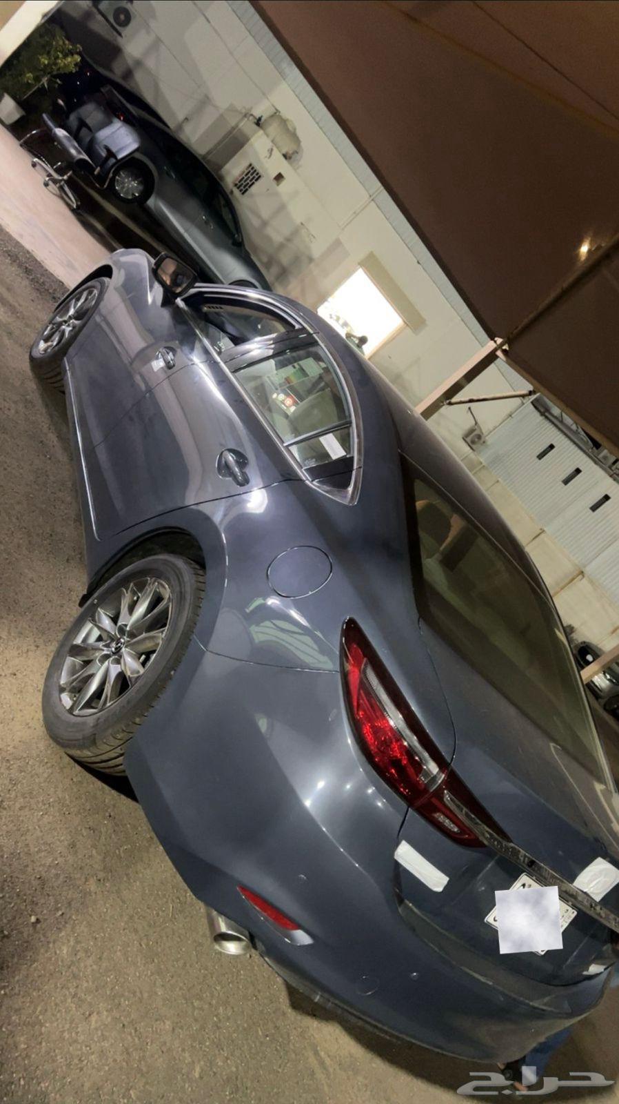 مازدا 6 لتنازل عن طريق بنك الرياض او سداد المبكر ستاندر64417725481859111