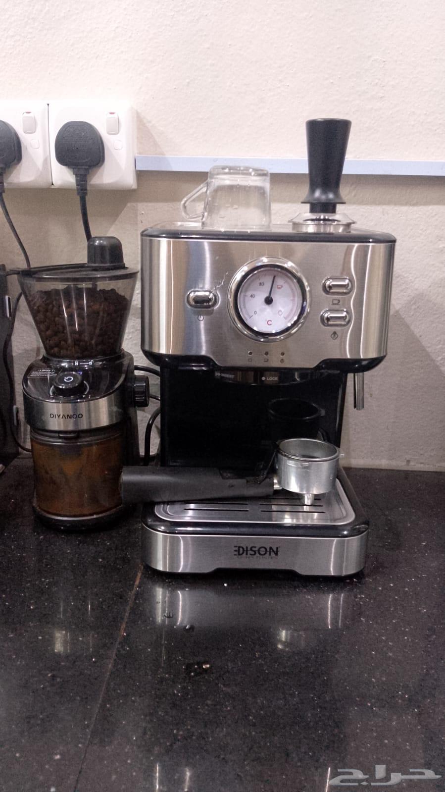 مكينه قهوة اسبريسو شركة DISON64233947171715110