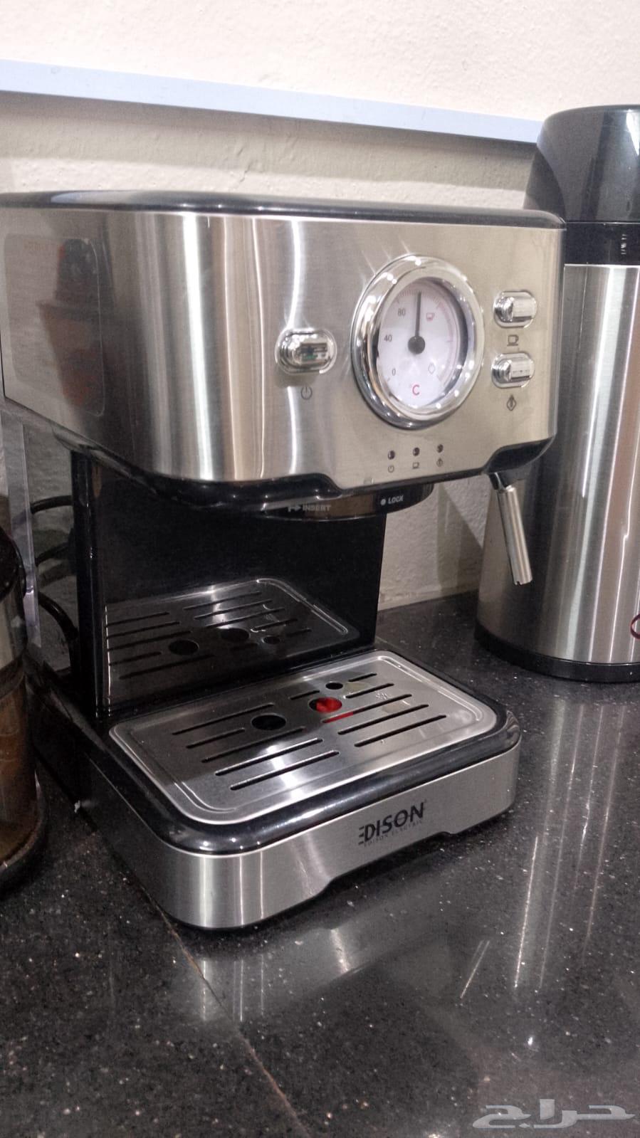 مكينه قهوة اسبريسو شركة DISON64233947171715112