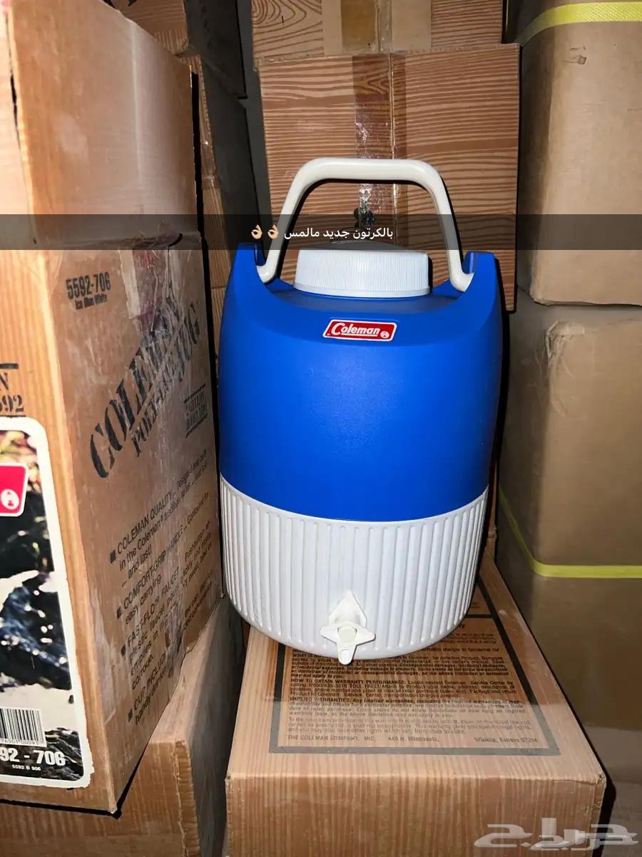 ترمس ماء كولمن امريكي 2 جالون جديد64235635720067110