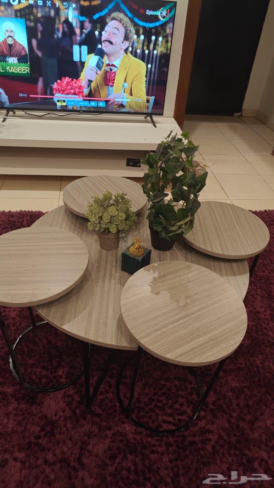 طاولات جديده للبيع64250242685827114