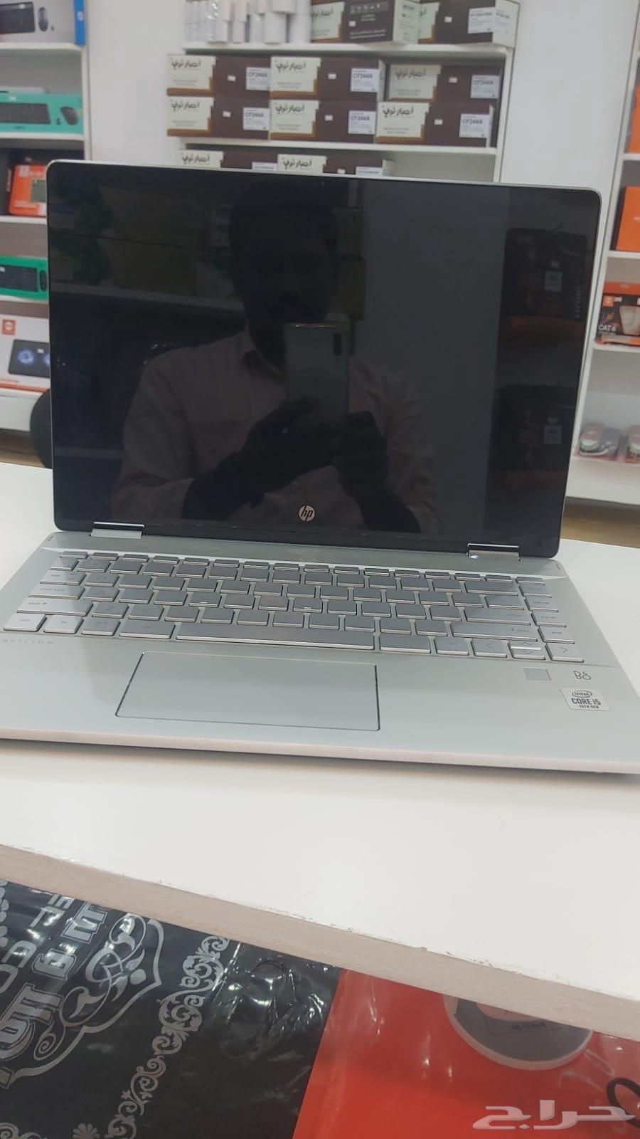 جهاز كمبيوتر محمول ( لابتوب شبه جديد) hp64232673632001111