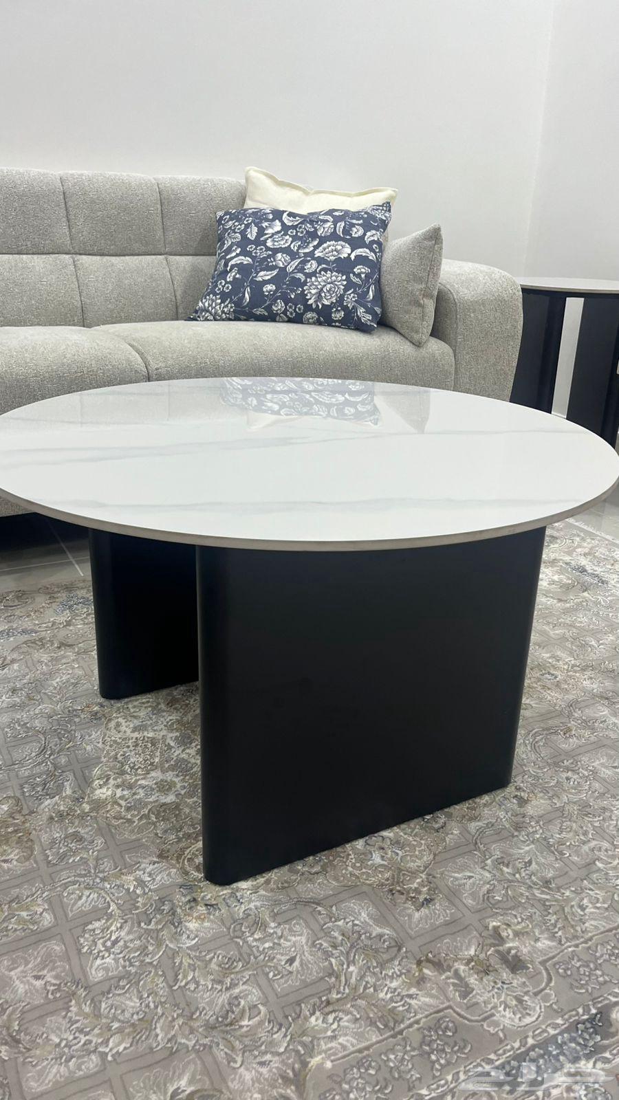 Coffee table with two service tables64234465976322110