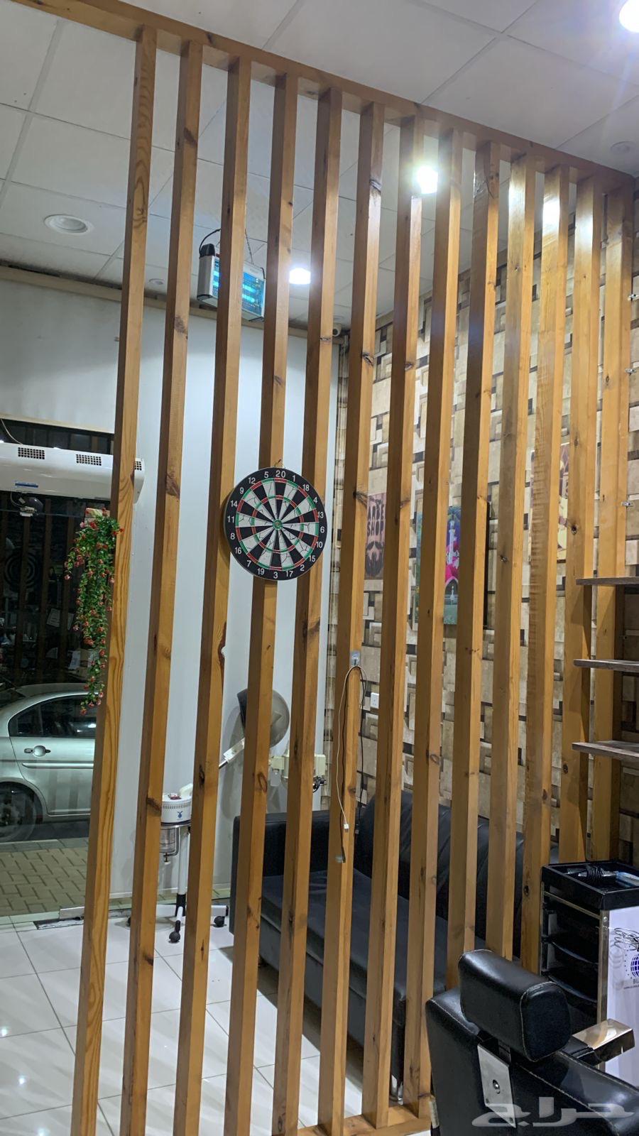 120cm ceiling star and cashier desk, storage, and decorative wood in good condition64248490411779113