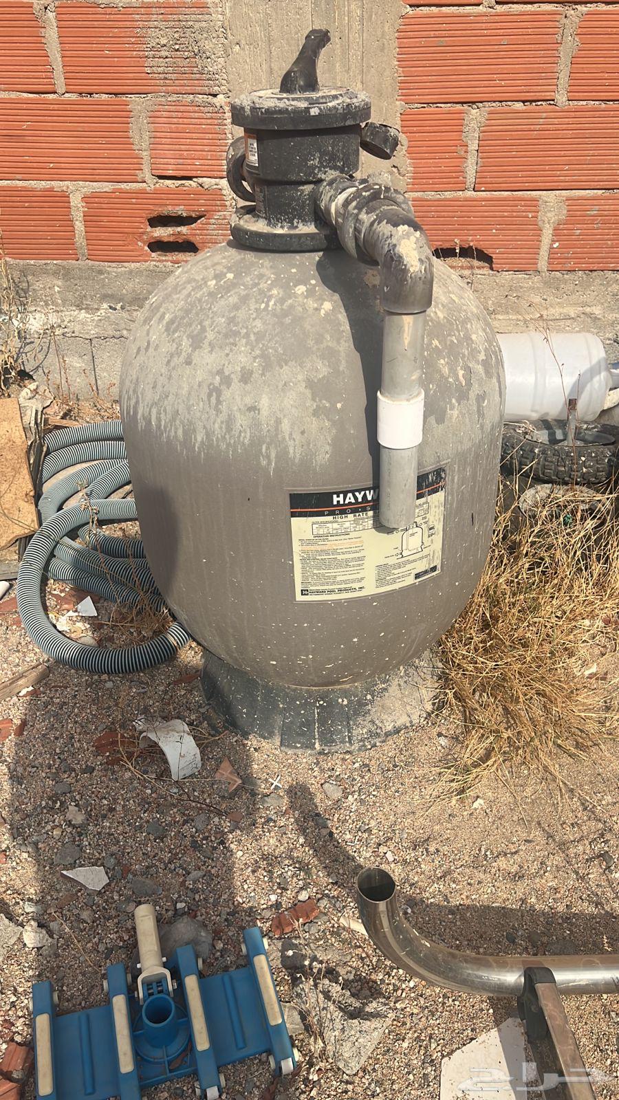 دينمو للبيع وجهاز فلتر حق مسبح ومكنسة مسبح ولي64253578487939111