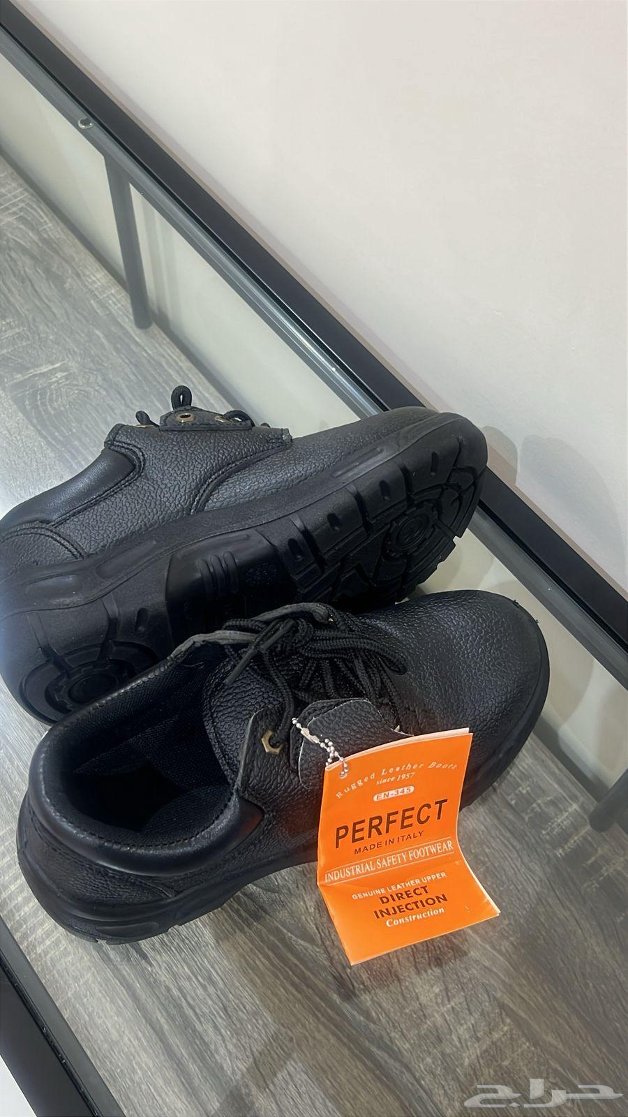 سفتي شوز جديد مقاس 40 ايطالي64255252669826111