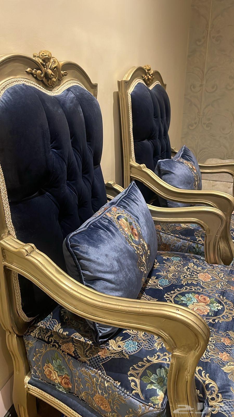 كنب مجلس شبة جديد قماش القثمي64236458566402113