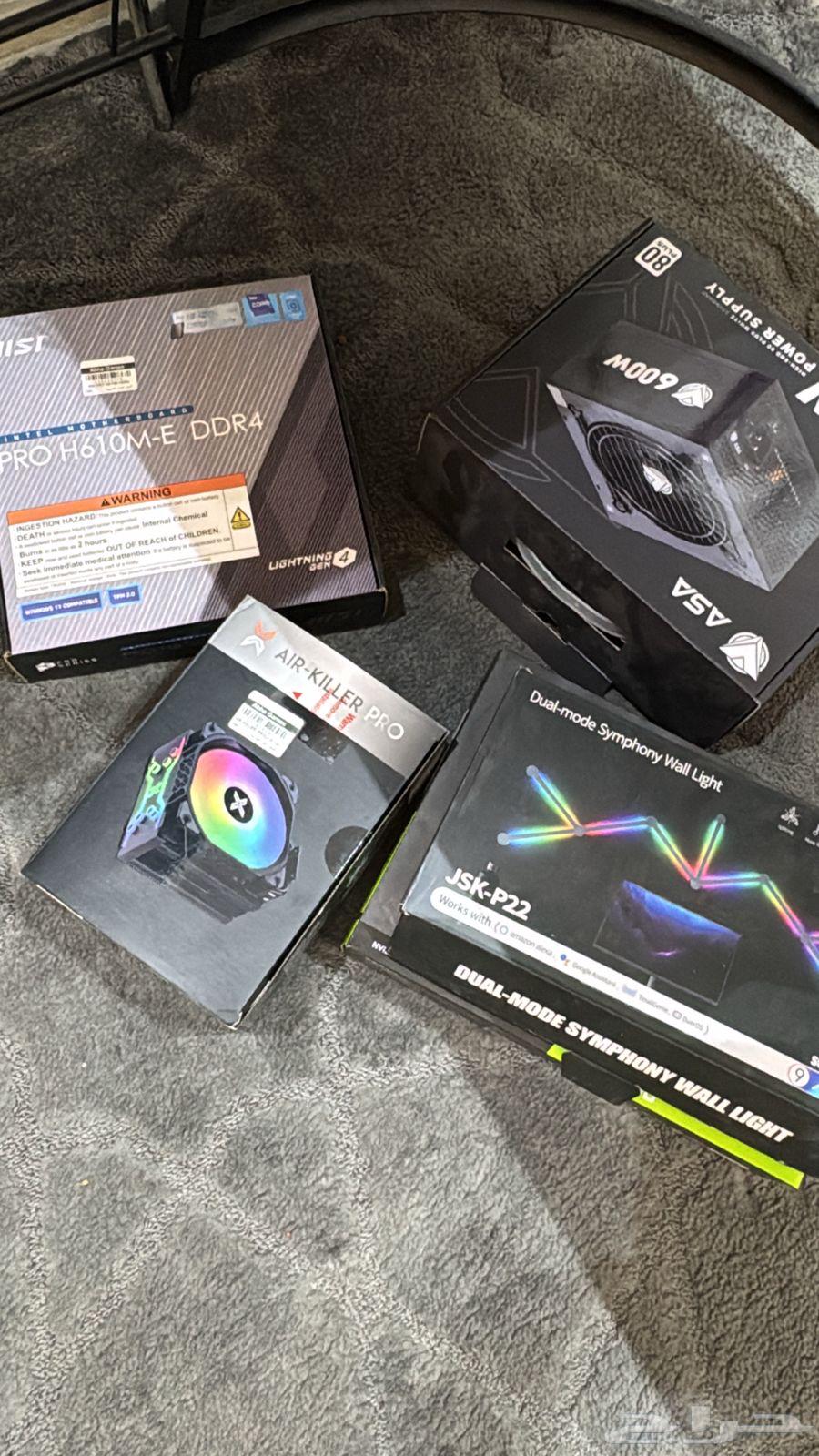 بي سي جديد للبيع ماله كم شهر شريته لولدي عمره 14 ولاعرف له64243356233601113