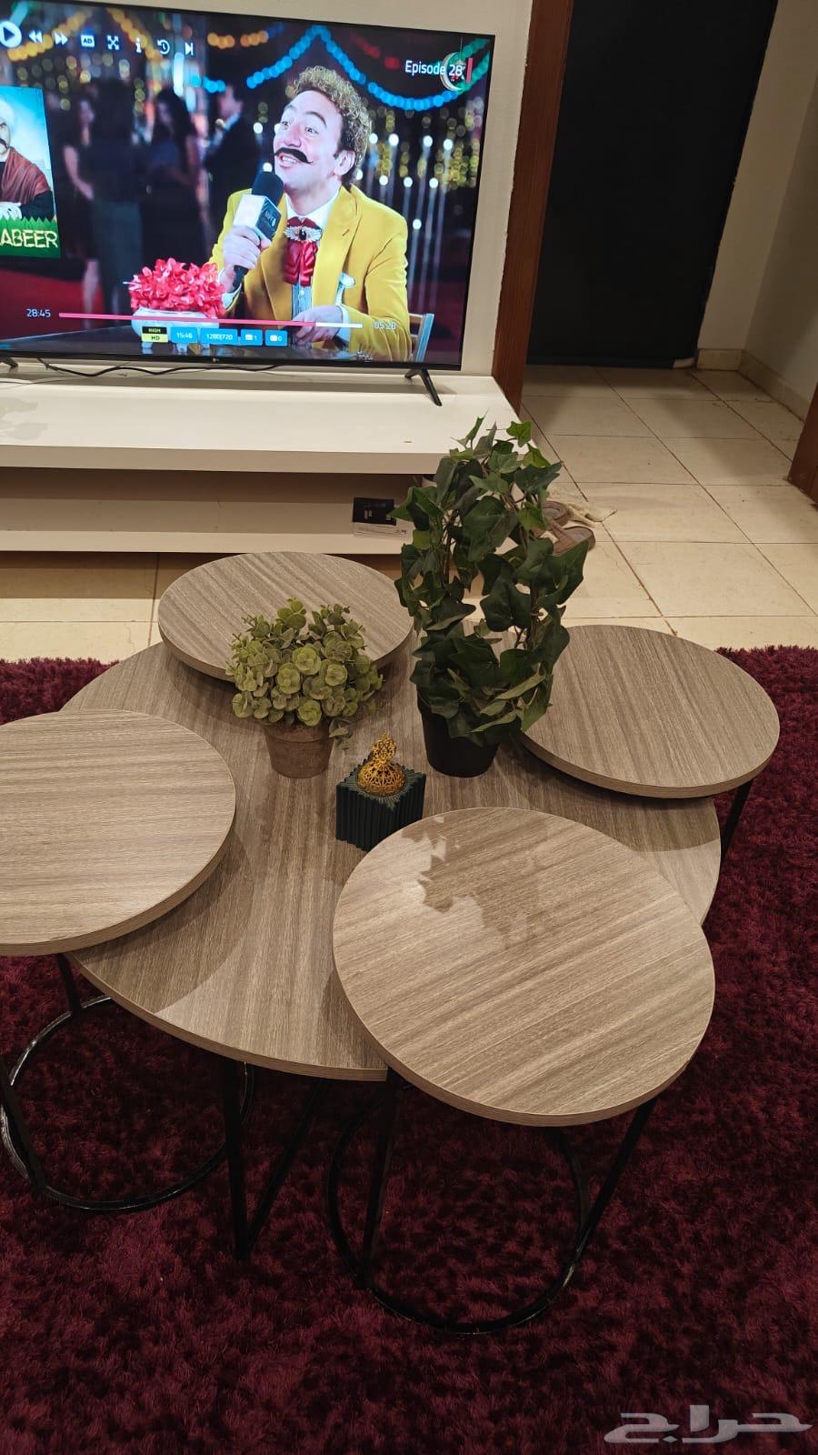 طاولات جديده للبيع64250242685827113