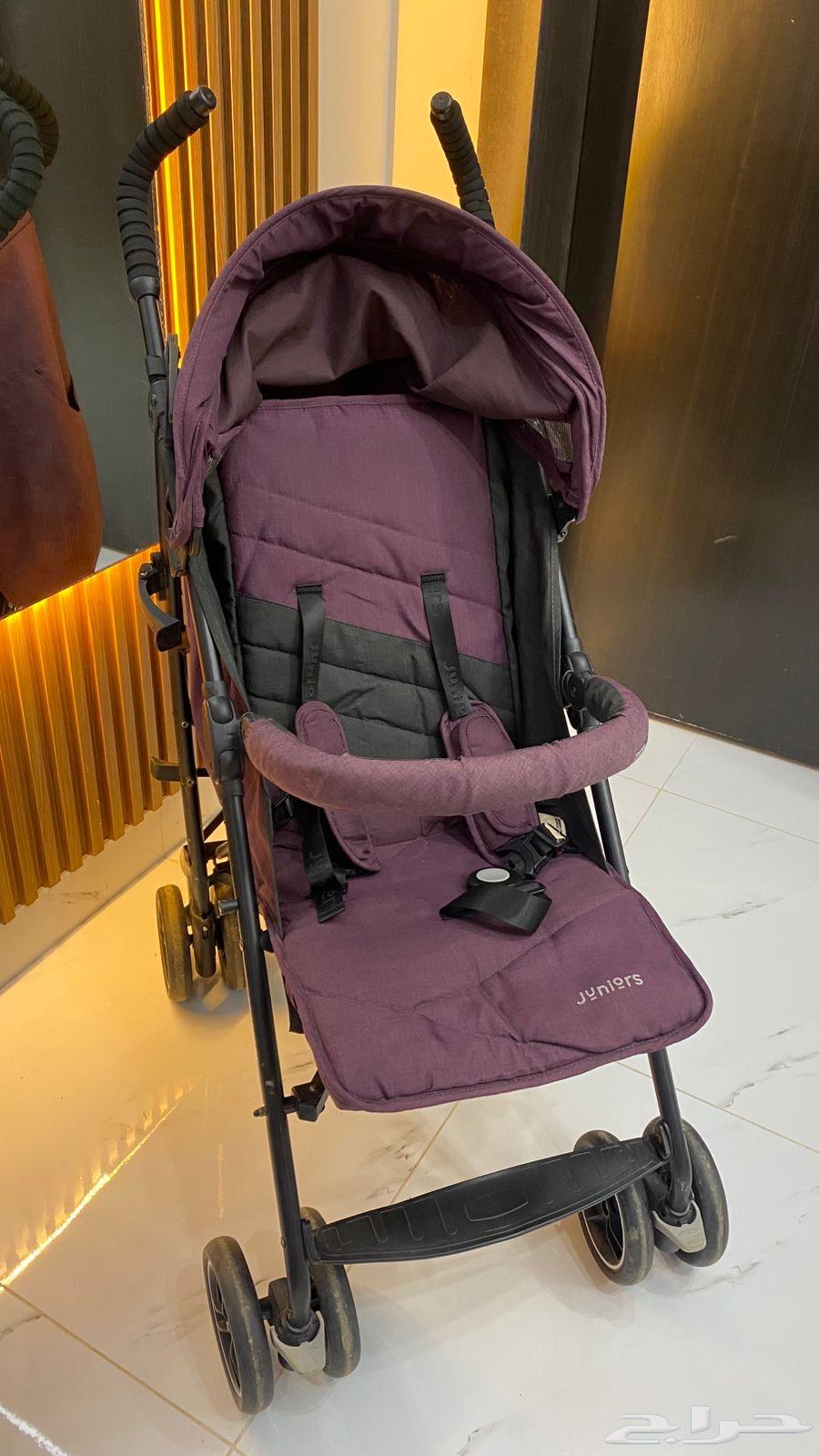 عربة اطفال من ماركة جونيورز السعر 35064236087539458110