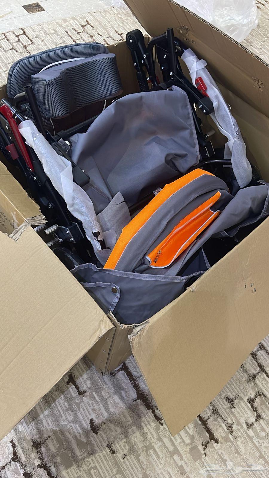 عربه اطفال شديدي الاعاقه64243183191042111