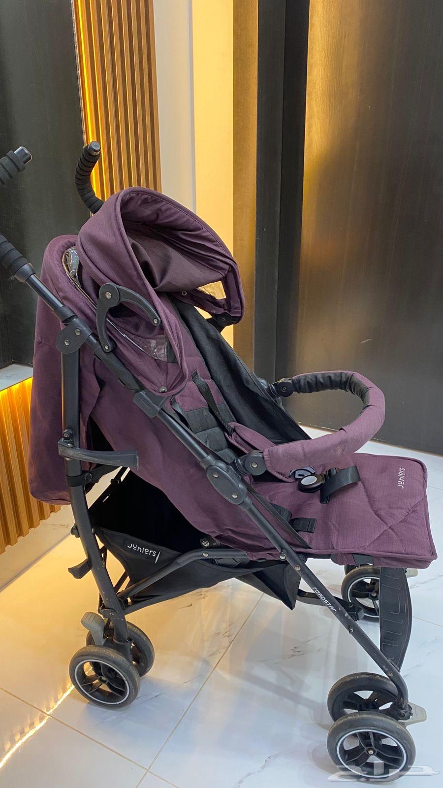عربة اطفال من ماركة جونيورز السعر 35064236087539458111